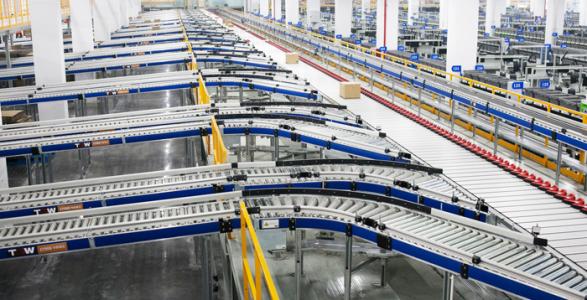 索科助力物流智能分揀線——讓物流更高效、快捷