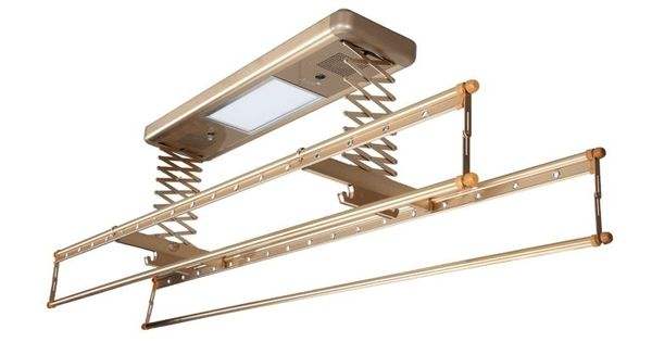 索科助力智能晾衣架，讓你的衣服干的更快一點(diǎn)