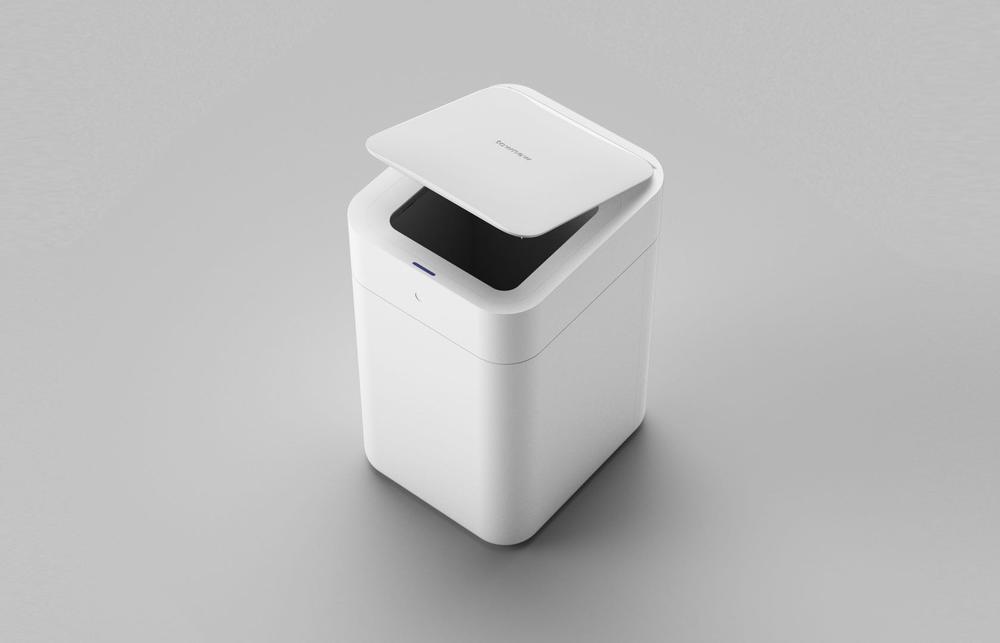 智能感應(yīng)垃圾桶潤(rùn)滑選索科，品質(zhì)有保障！